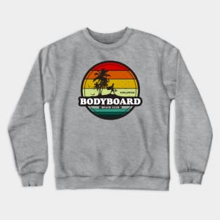 Bodyboard Beach Club_1 Crewneck Sweatshirt